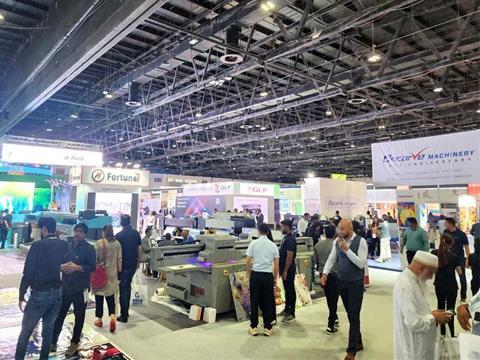 중동 국제 디지털 인쇄 및 사인 산업 전시회 2024 (SGI Dubai )