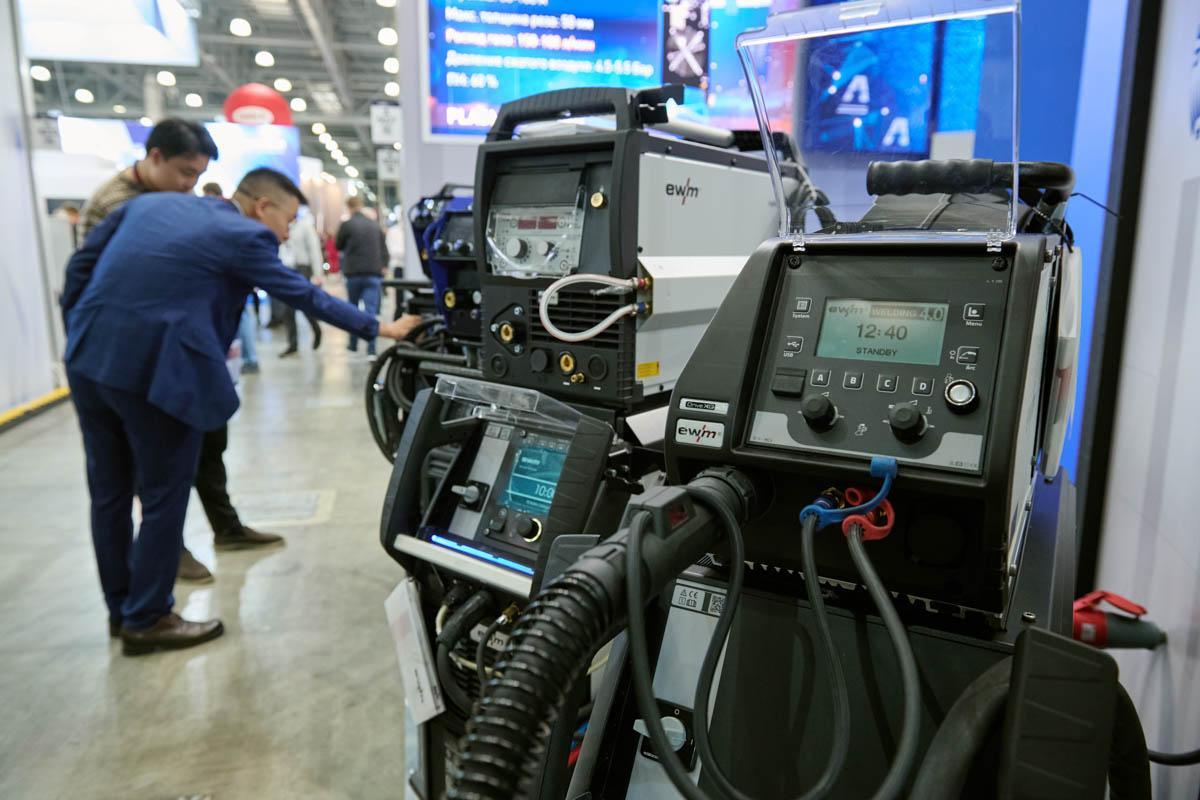 러시아 국제 용접 산업전 2024 (WELDEX)