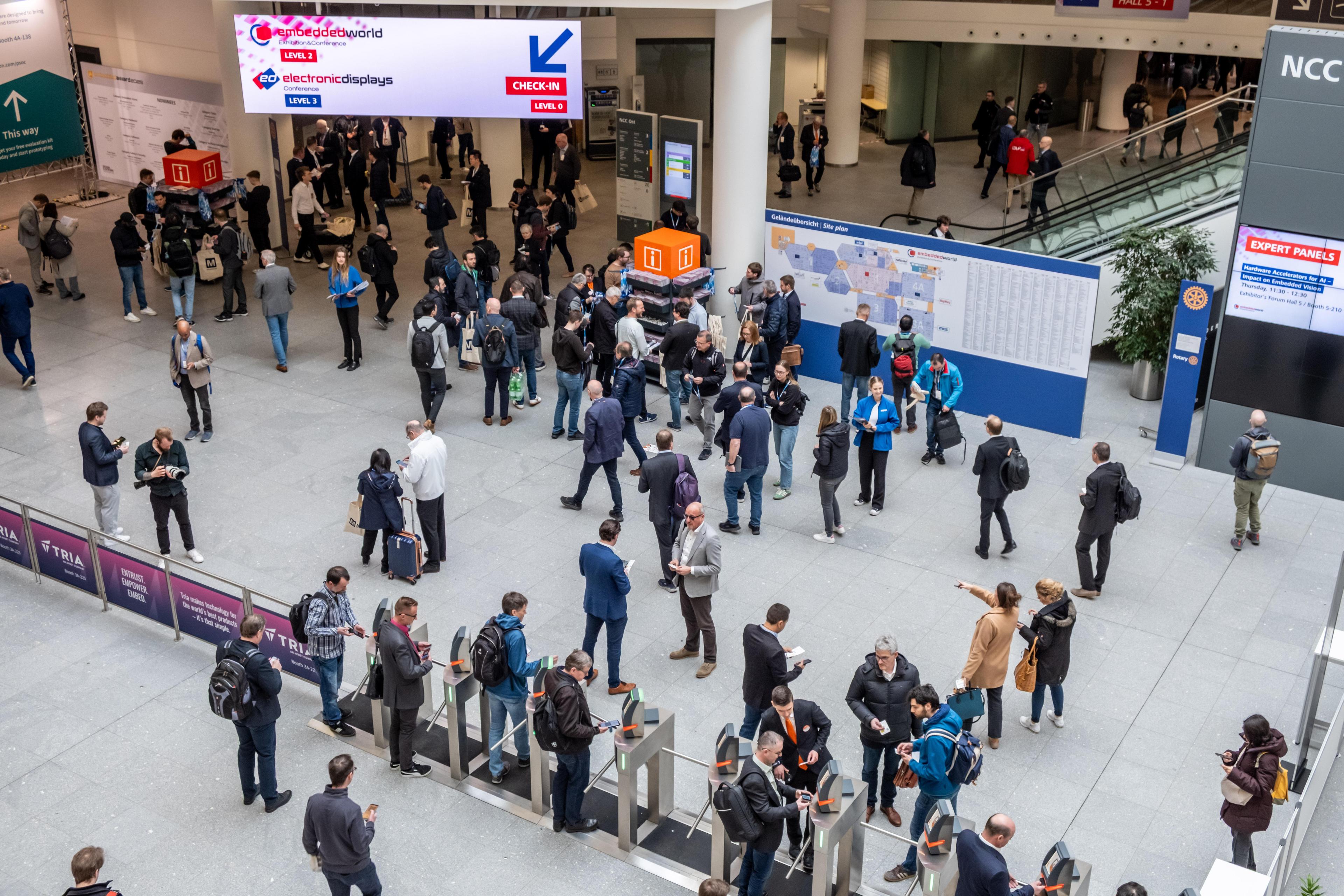 북미 임베디드 월드 전시회 2024 (embedded world North America)