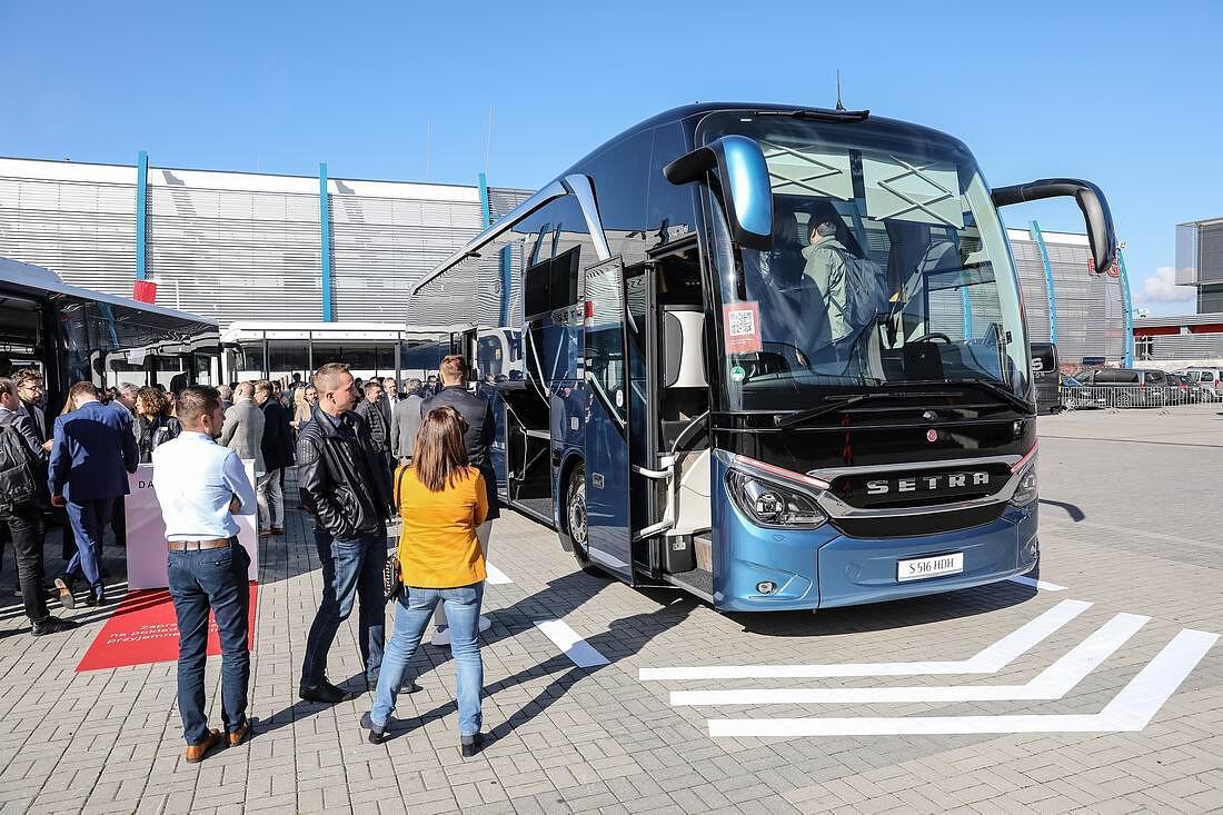 폴란드 대중교통 국제박람회 2024 (TRANSEXPO)