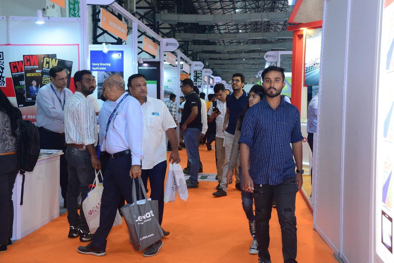 인도 국제 콘크리트 산업 전시회 2024 (World of Concrete India)