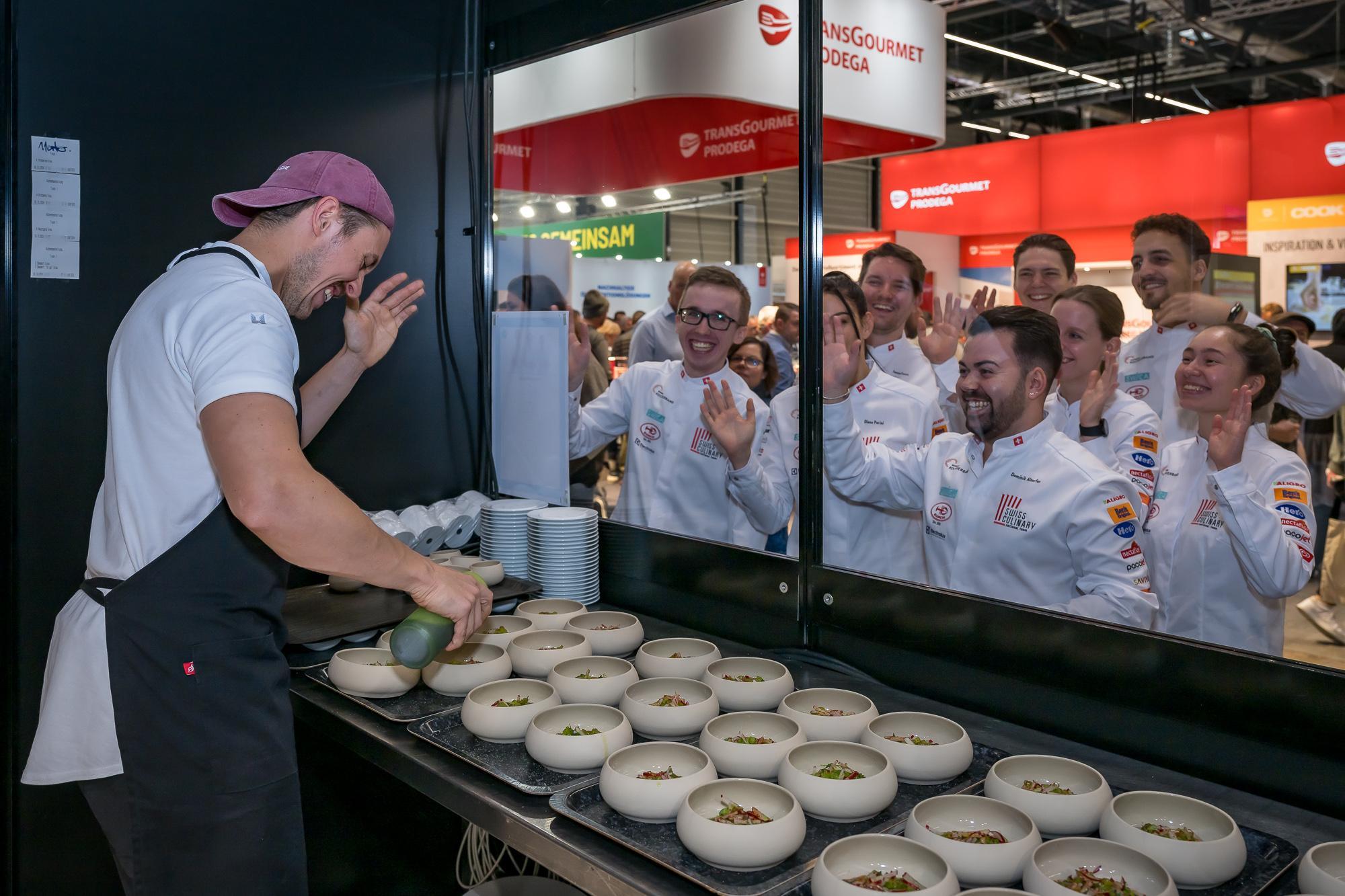 스위스 루체른 호스피탈리티  케이터링 전시회 2024 (ZAGG)