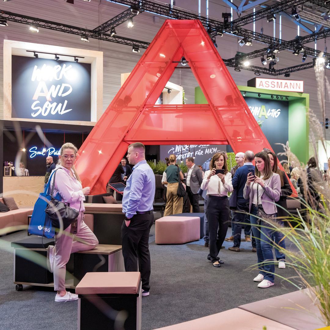 오르가텍 쾰른 국제 오피스 가구 전시회 2024 (ORGATEC)