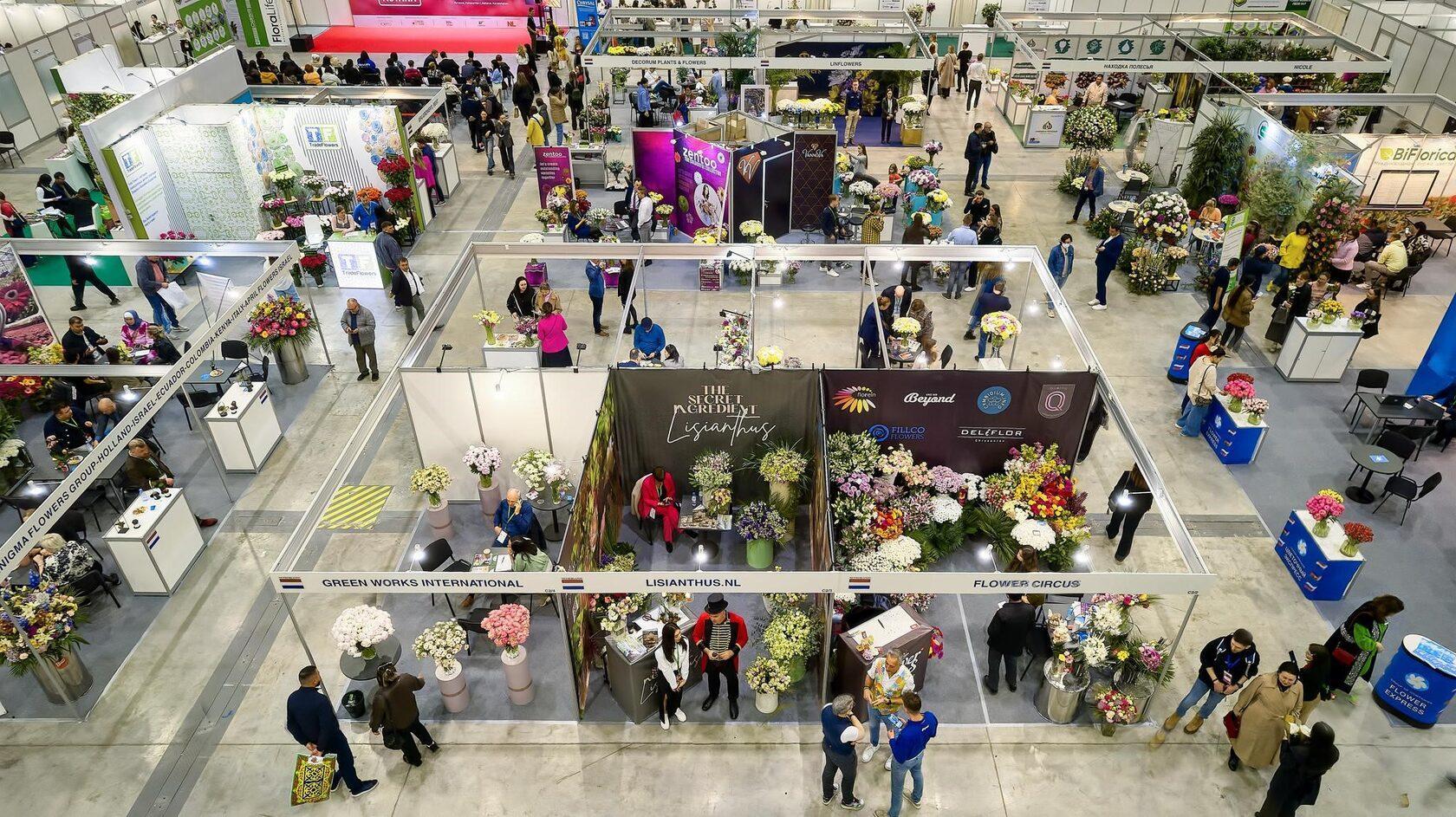 인도 국제화훼원예박람회 2024 (Flora Expo)