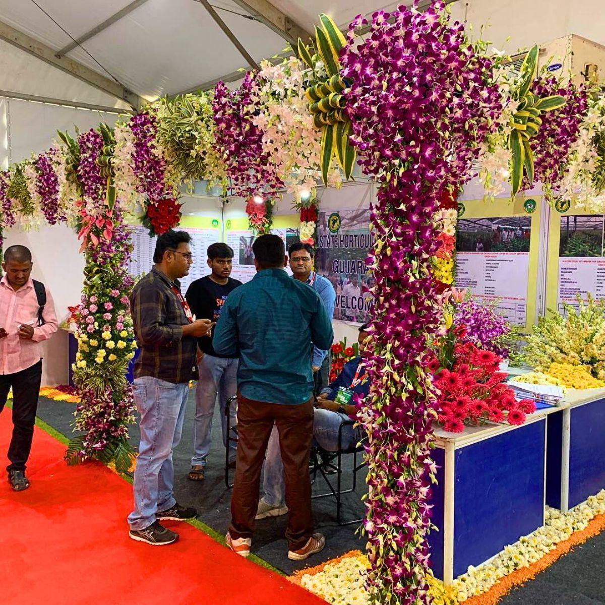 인도 국제화훼원예박람회 2024 (Flora Expo)