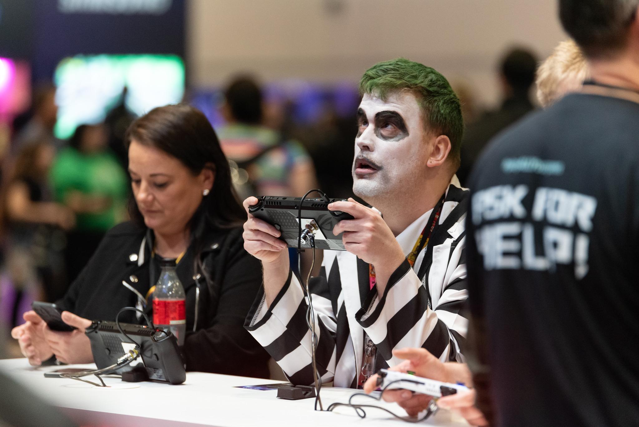 영국 국제 게임 전시회 2024 (EGX London)