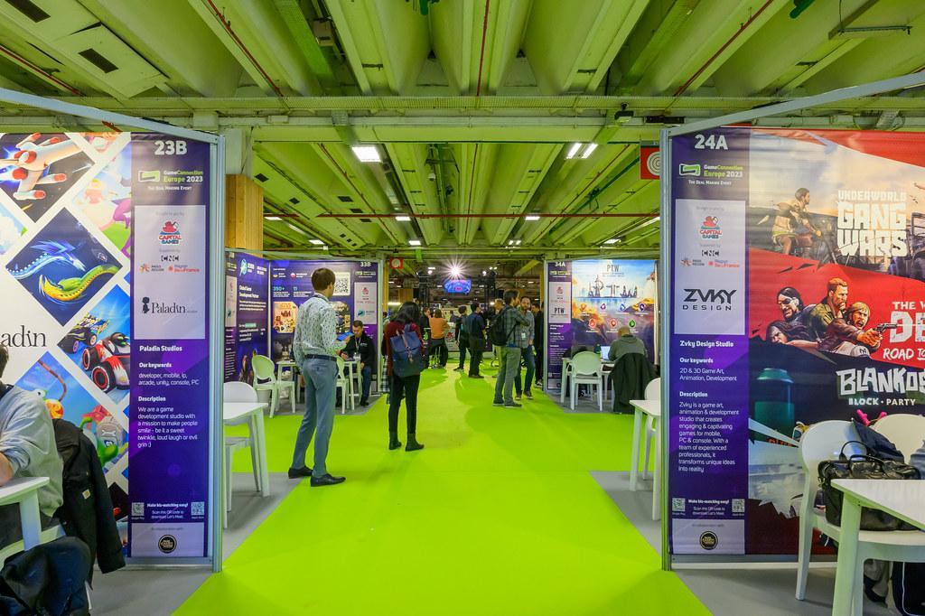 유럽 게임 커넥션 2024 (Game Connection Europe)