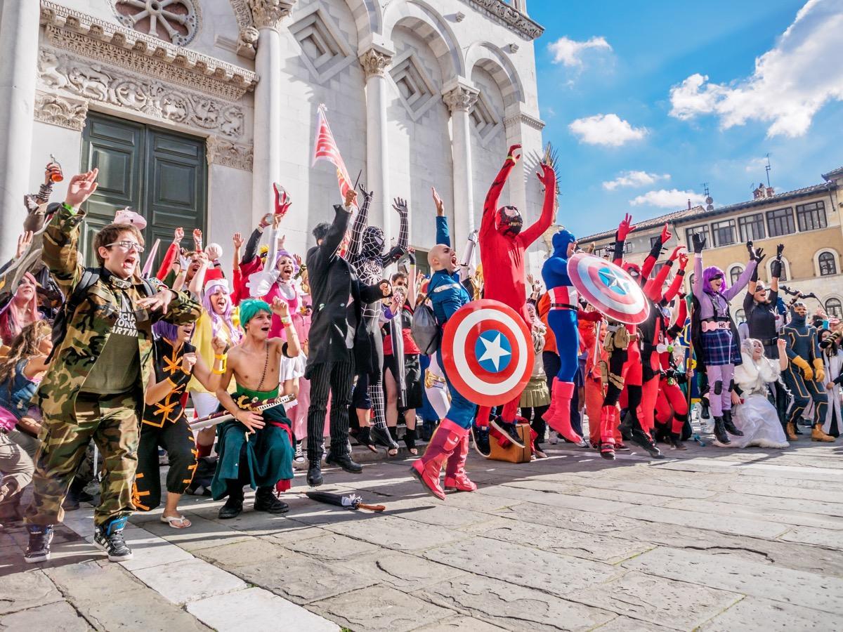 이탈리아 루카 만화게임축제 2024 (Lucca Comics & Games)