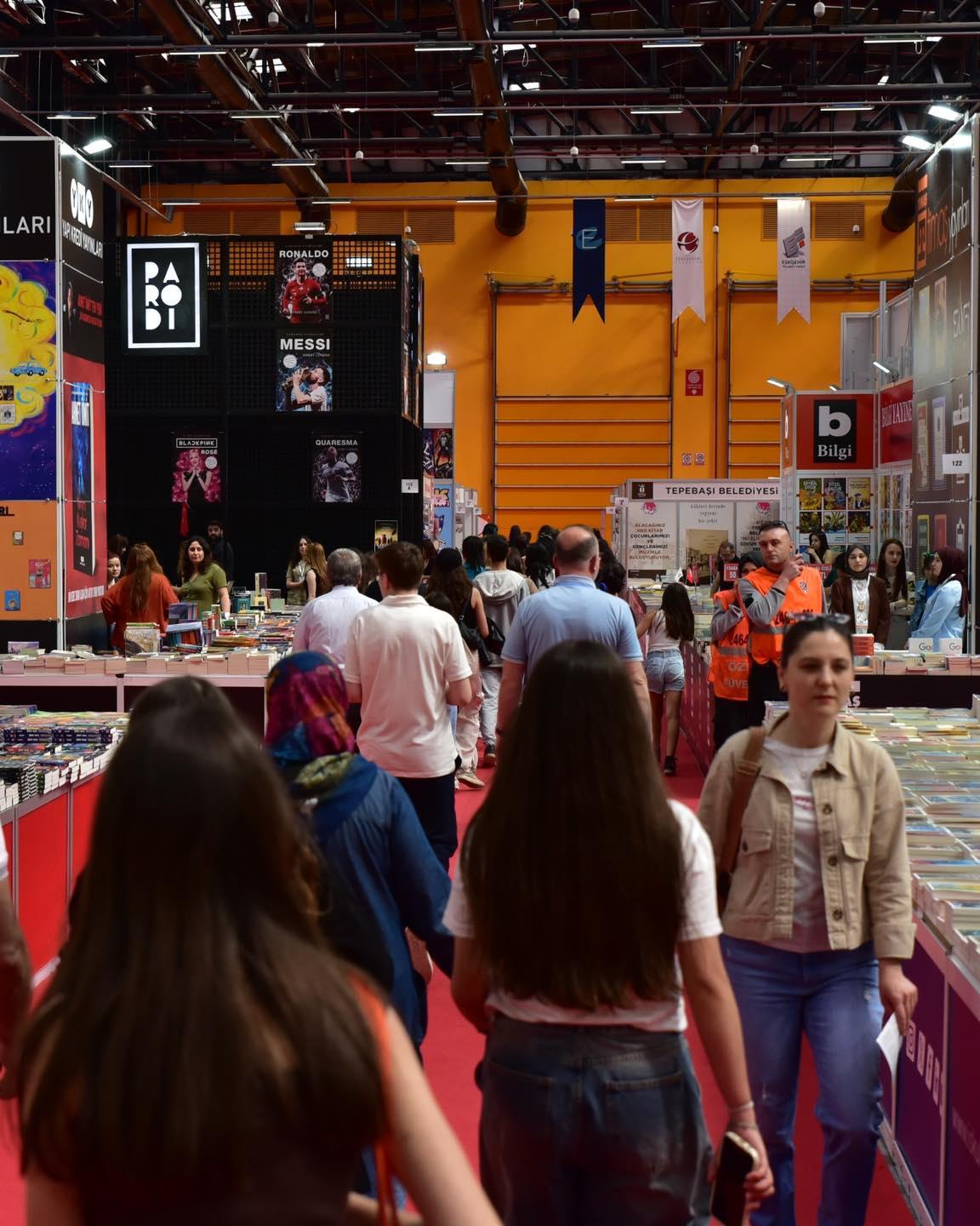 이스탄불 국제 도서박람회 2024 (International Istanbul Book Fair)