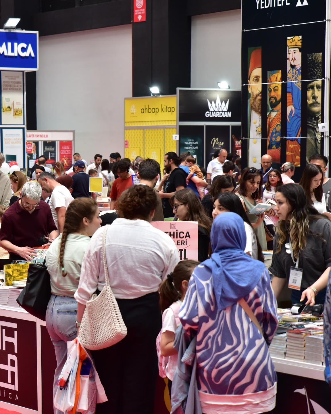 이스탄불 국제 도서박람회 2024 (International Istanbul Book Fair)