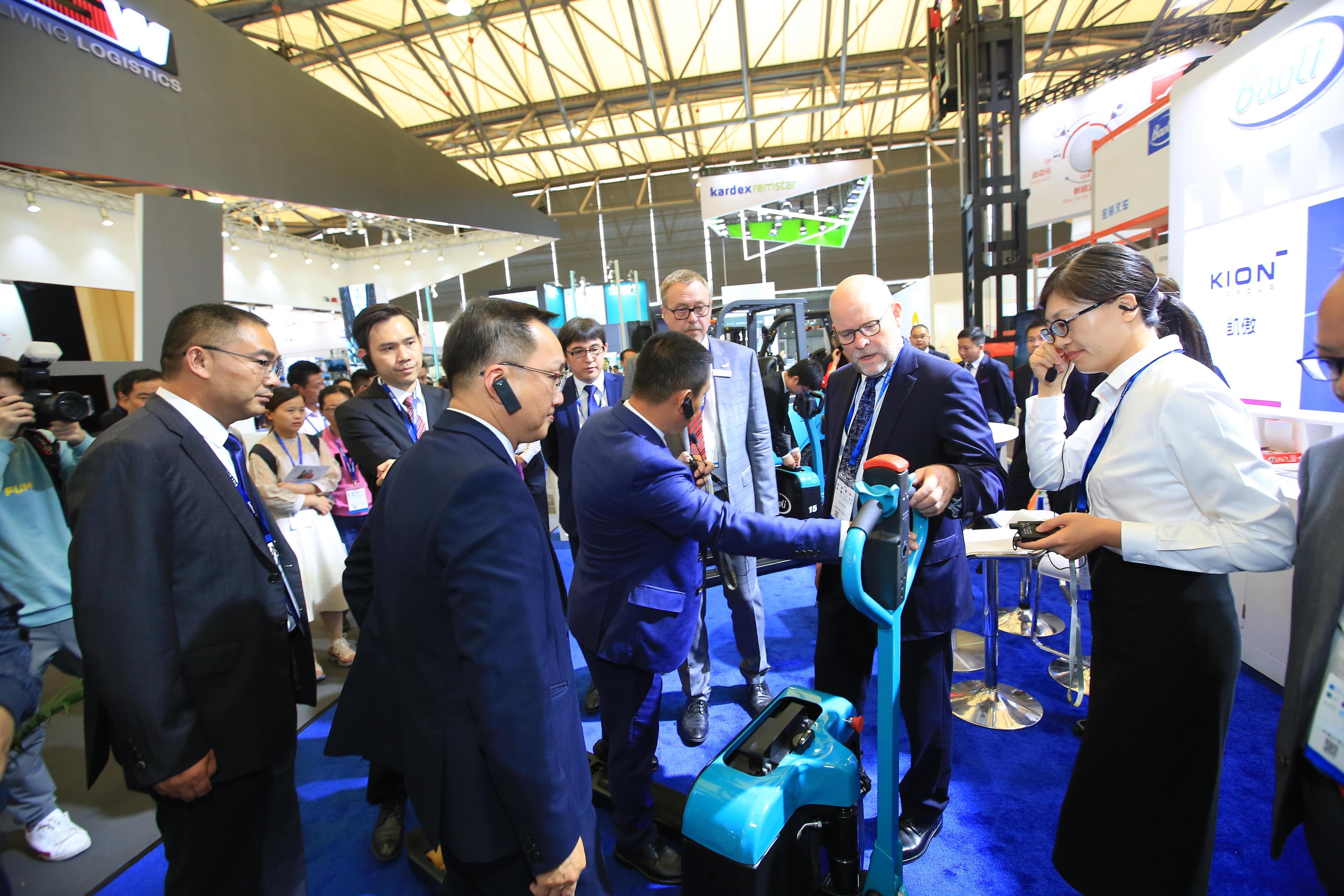 세마트 아시아 국제 물류 기술 및 운송 시스템 전시회 2024 (CeMAT ASIA)