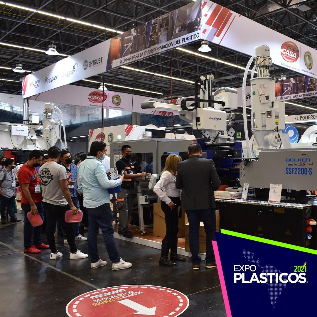 멕시코 국제 플라스틱 산업 박람회 2024 (Expo Plasticos)