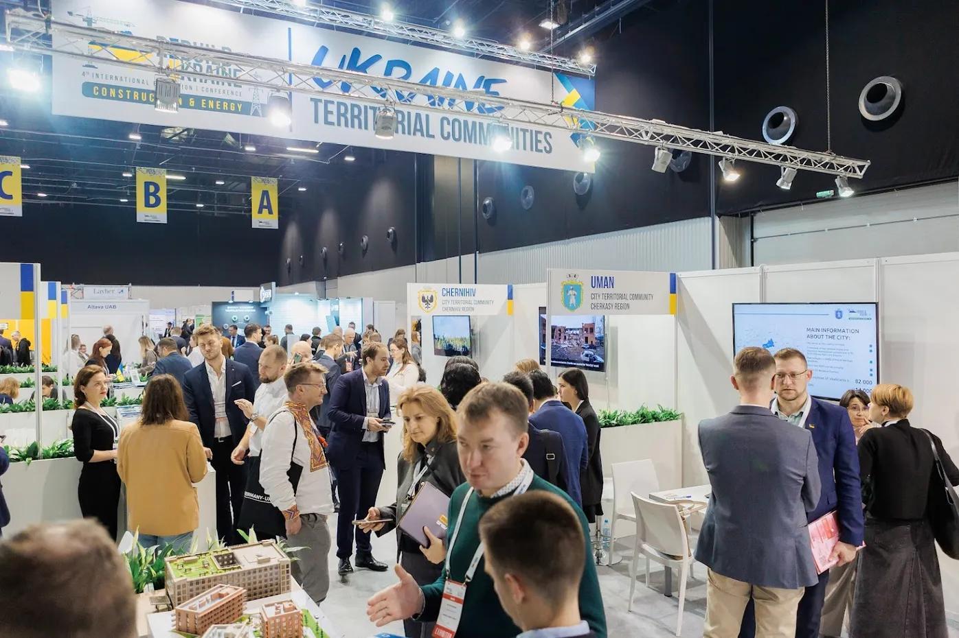 Rebuild Ukraine powered by Energy