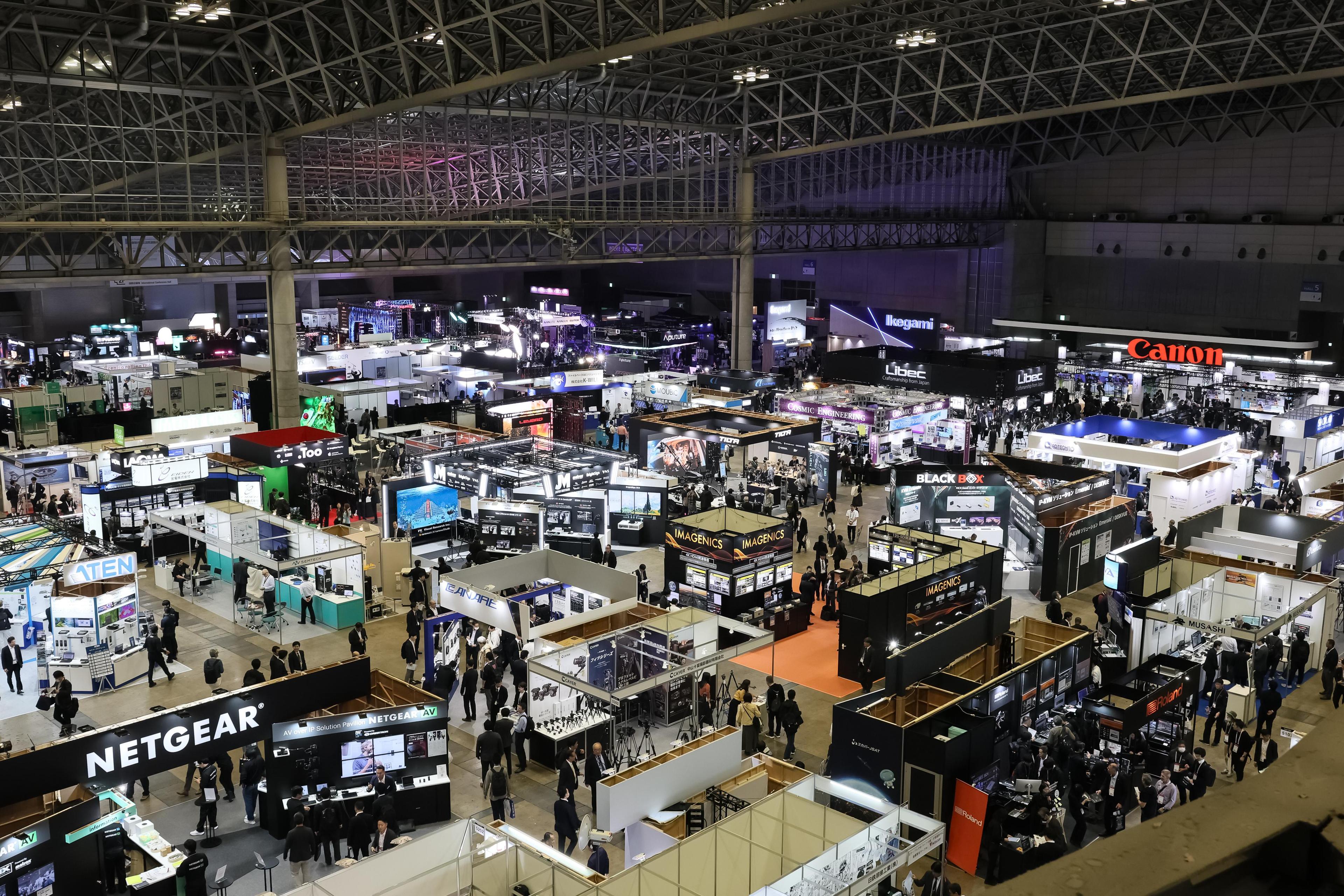 인터비 - 일본 국제 종합미디어 전시회" 2024 (Inter BEE)