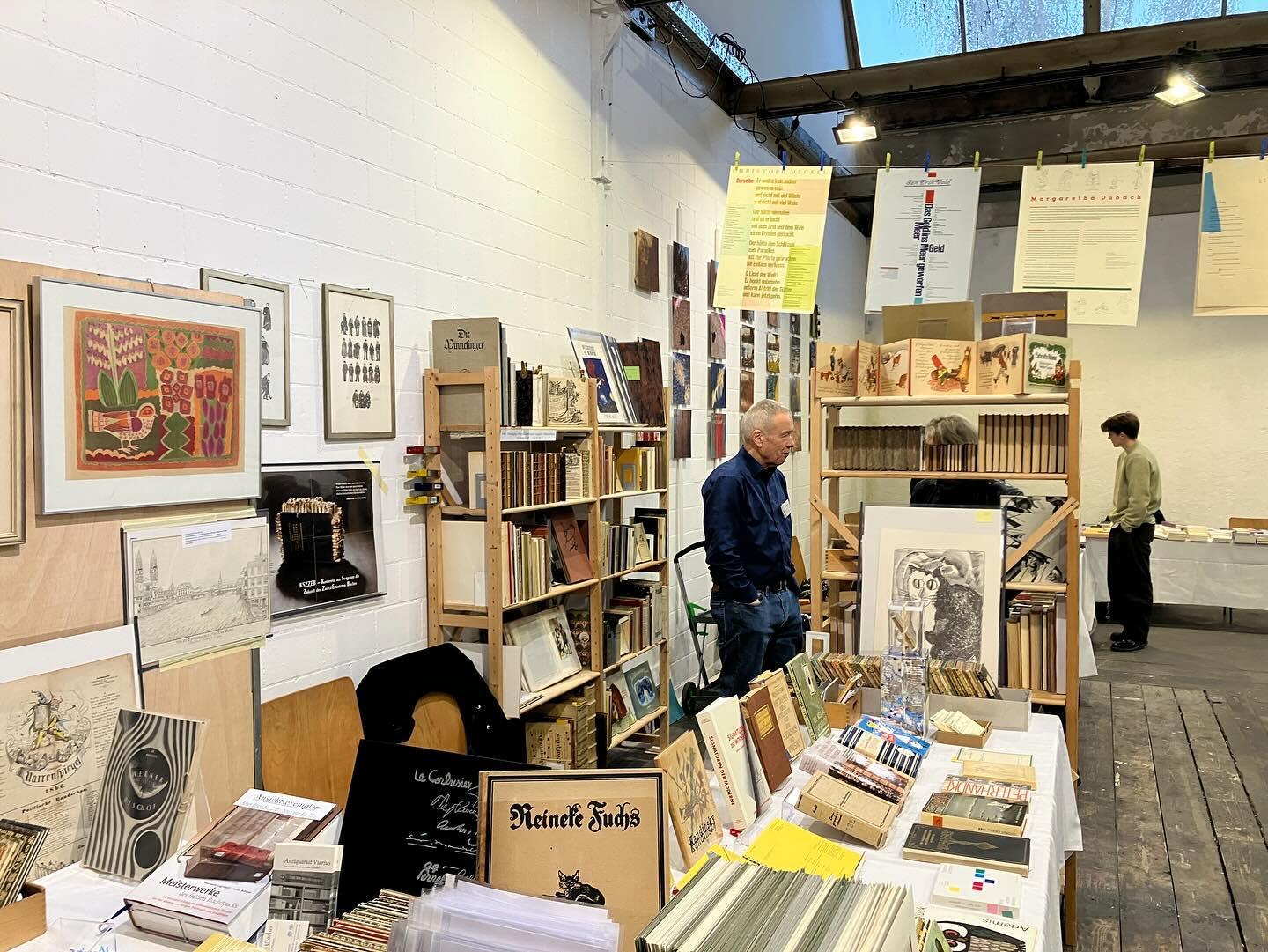 Frauenfelder Buch- und Druckkunst Messe HPM