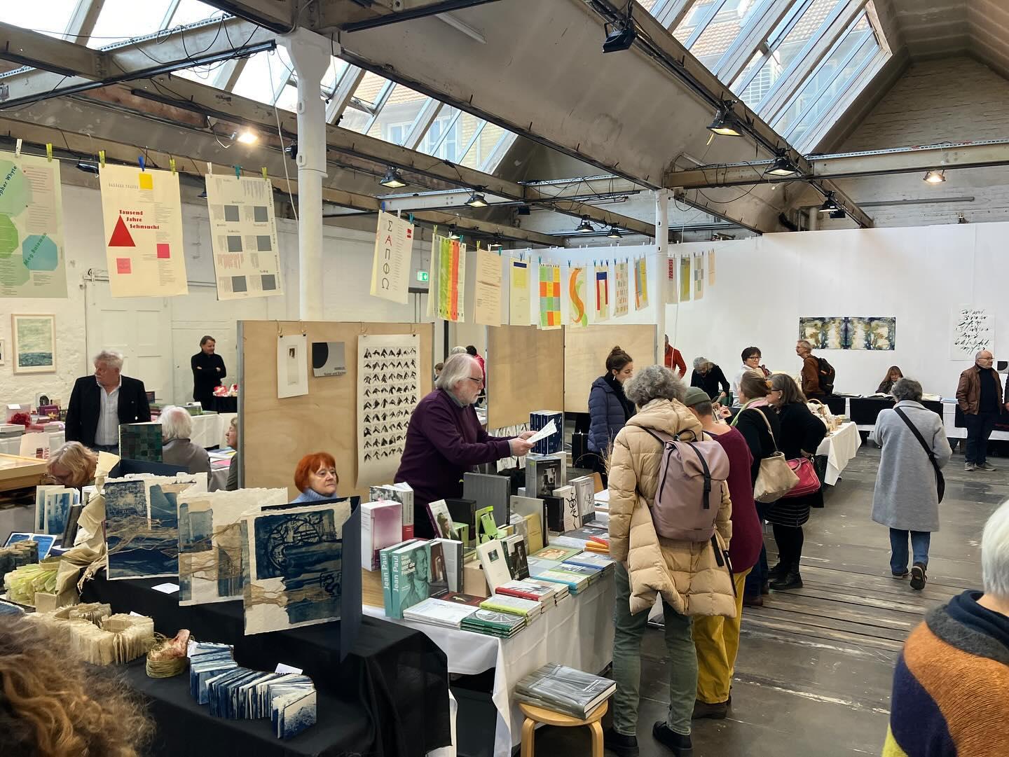 Frauenfelder Buch- und Druckkunst Messe HPM
