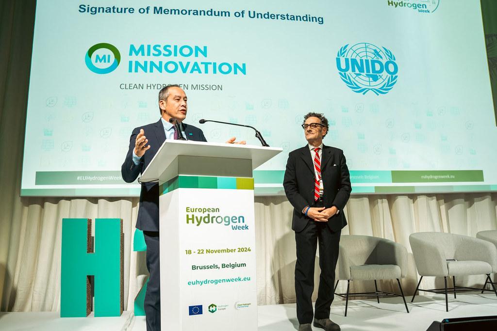 유럽 수소 산업 박람회 2024 (European Hydrogen Week)
