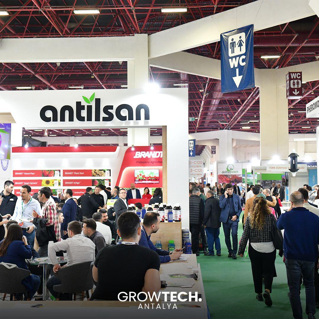 터키 국제 농업기술 및 온실설비 전시회 2026 (GROWTECH Anatalya)