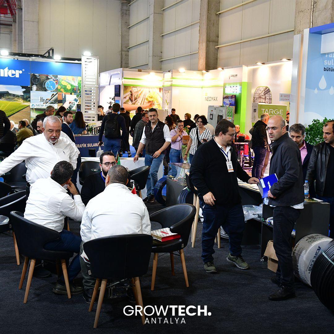 터키 국제 농업기술 및 온실설비 전시회 2026 (GROWTECH Anatalya)