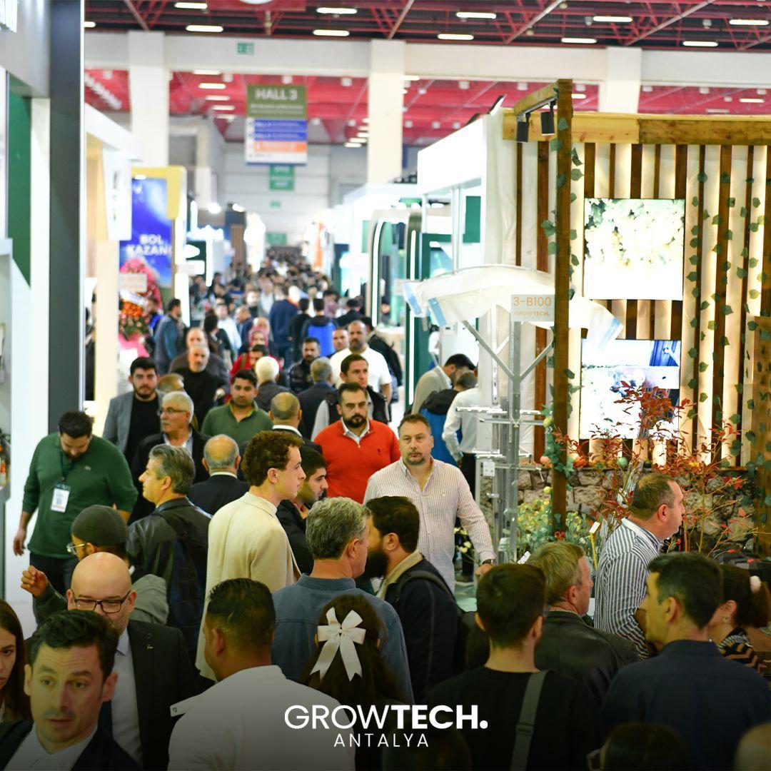 터키 국제 농업기술 및 온실설비 전시회 2026 (GROWTECH Anatalya)
