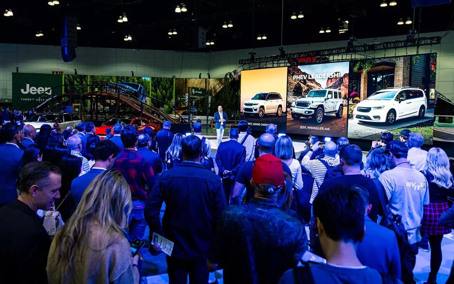 로스앤젤레스 오토쇼 2024 (LA Auto Show)