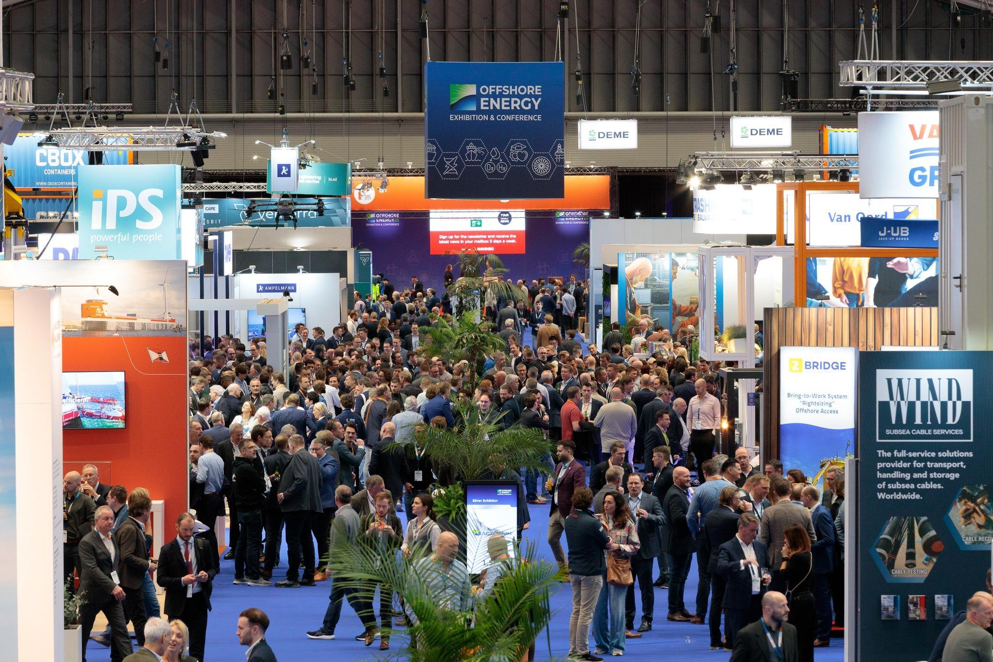 암스테르담 해양 에너지 엑스포 2025 (Offshore Energy)