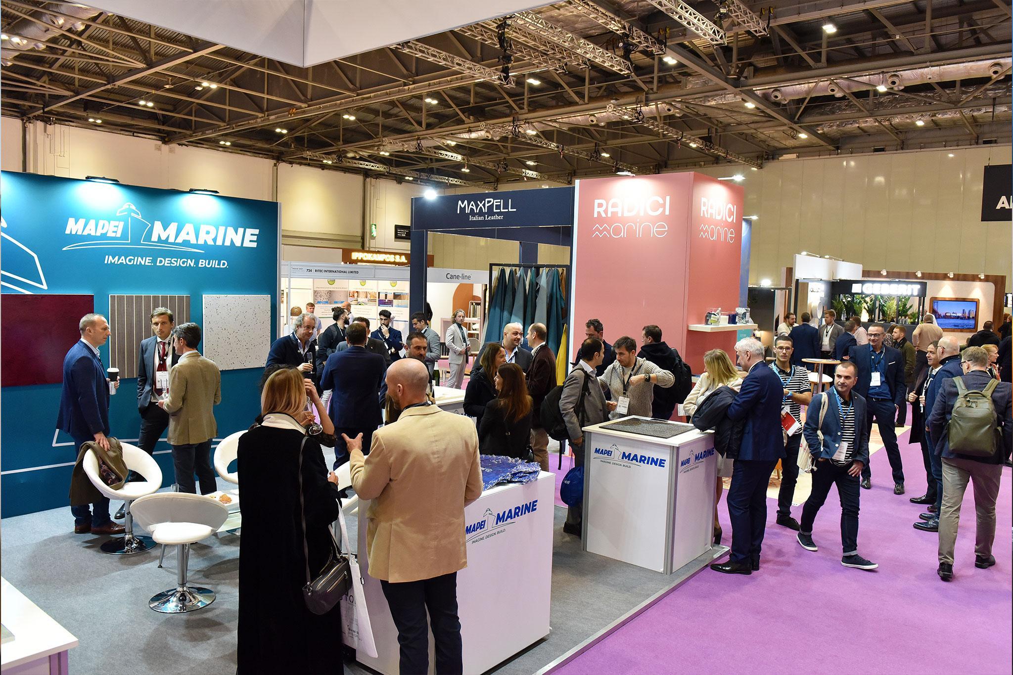 유럽 크루즈 인테리어 전문 전시회 2024 (Cruise Ship Interiors Expo Europe)