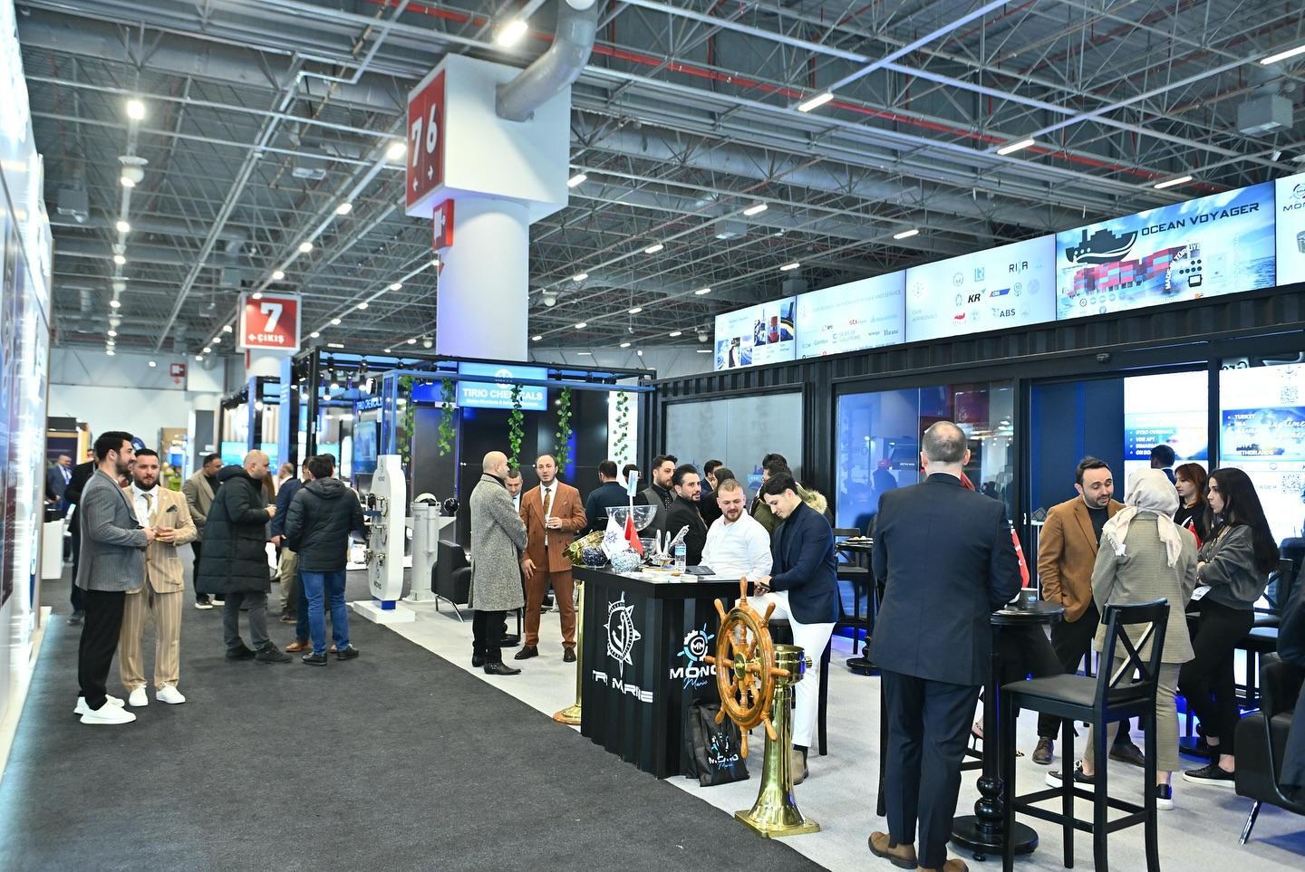엑스포마리트 엑스포쉬핑 이스탄불 국제해양전시회 2025 (Expomaritt Exposhipping Istanbul)
