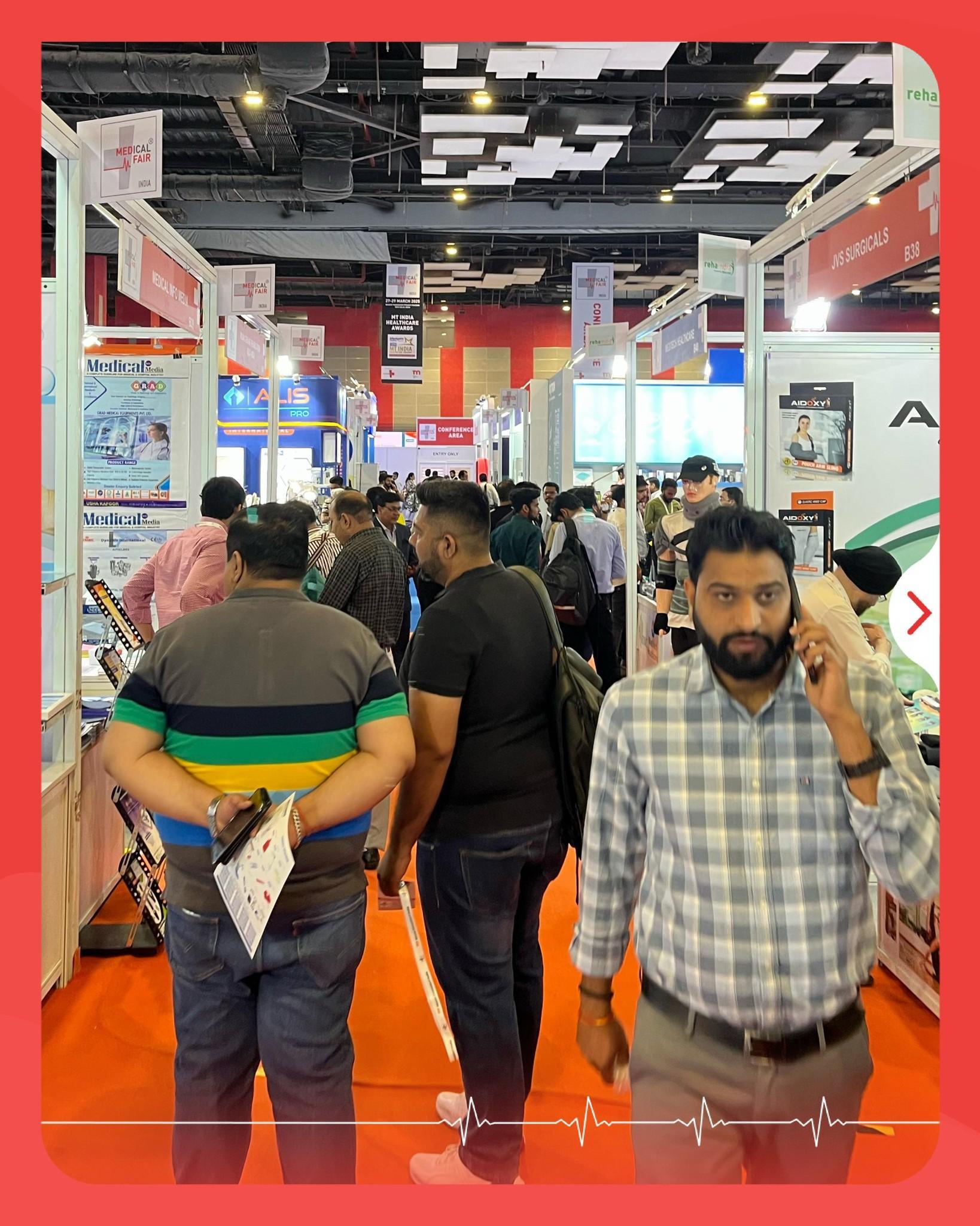 인도 메디컬 페어 2025 (MEDICAL FAIR INDIA)