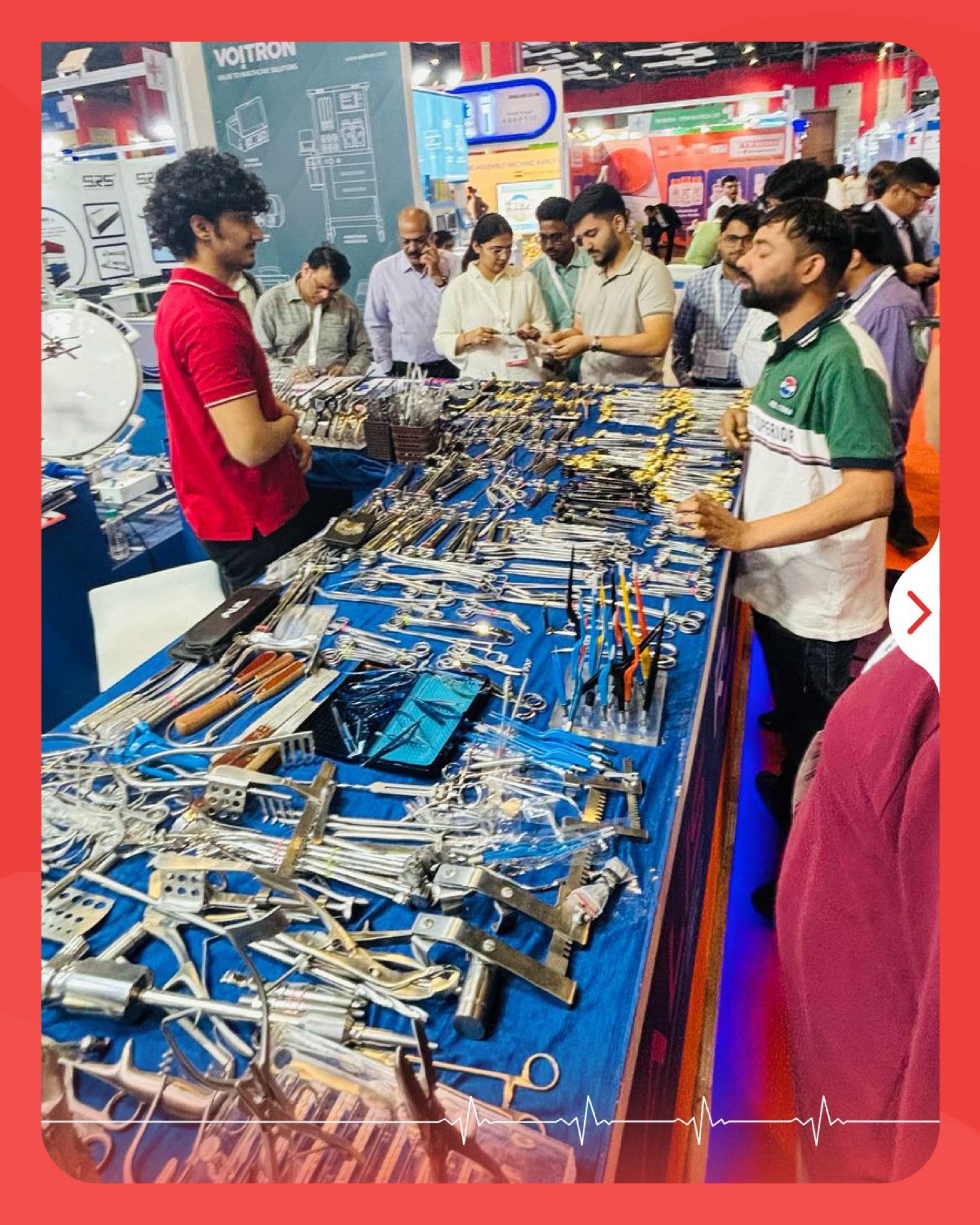 인도 메디컬 페어 2025 (MEDICAL FAIR INDIA)