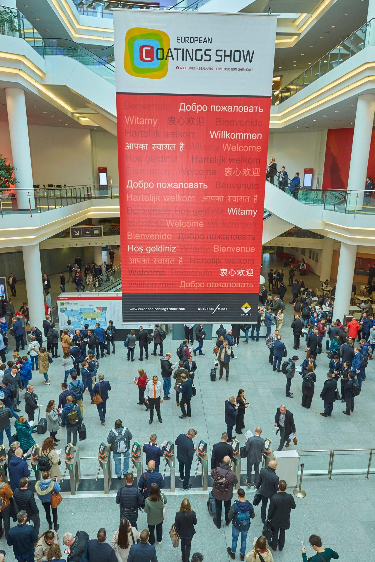독일 뉘른베르크 코팅 전시회 2025 (European Coatings Show)