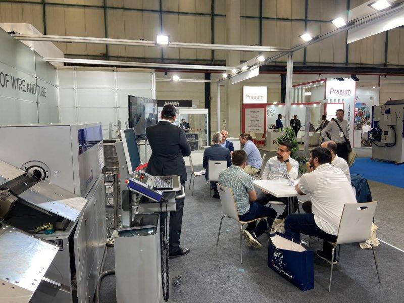 Wire Tech Istanbul mit wire Eurasia