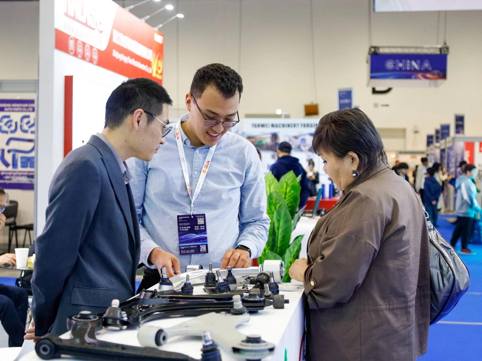 카자흐스탄 아스타나 오토메카니카 자동차부품 전시 2026 (Automechanika Astana)