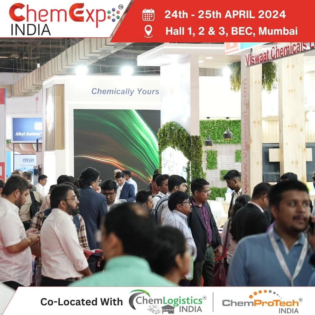 인도 국제 화학공정기술 및 장비 전시회 2025 (ChemProTech India)