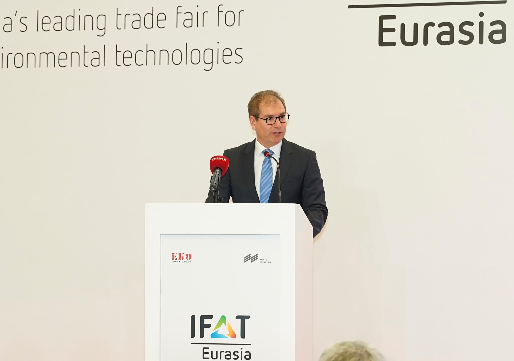 유라시아 국제 환경기술 전시회 2025 (IFAT Eurasia)