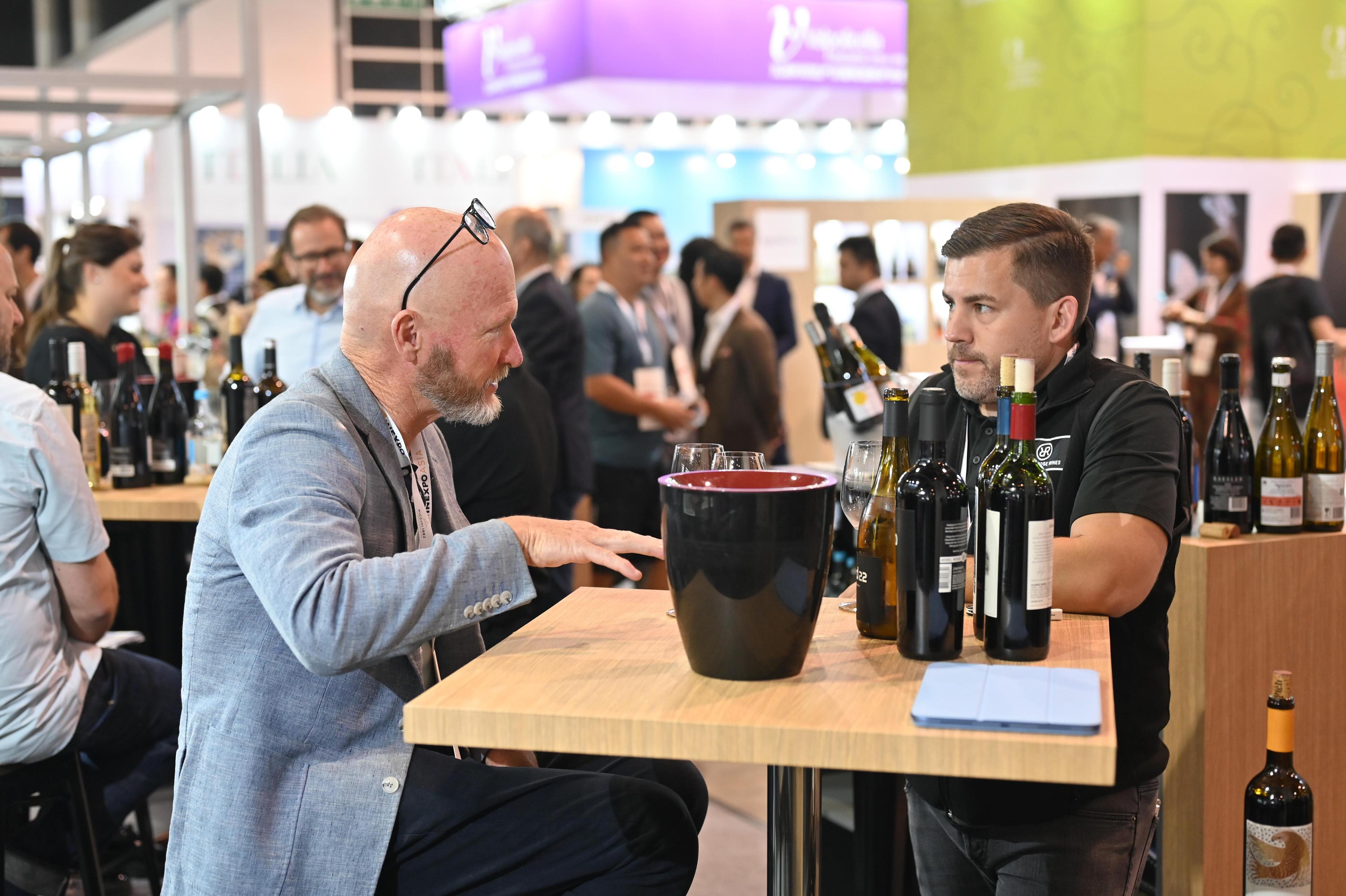 비넥스포 아시아 국제 와인 및 주류 전시회 2025 (VINEXPO Asia)