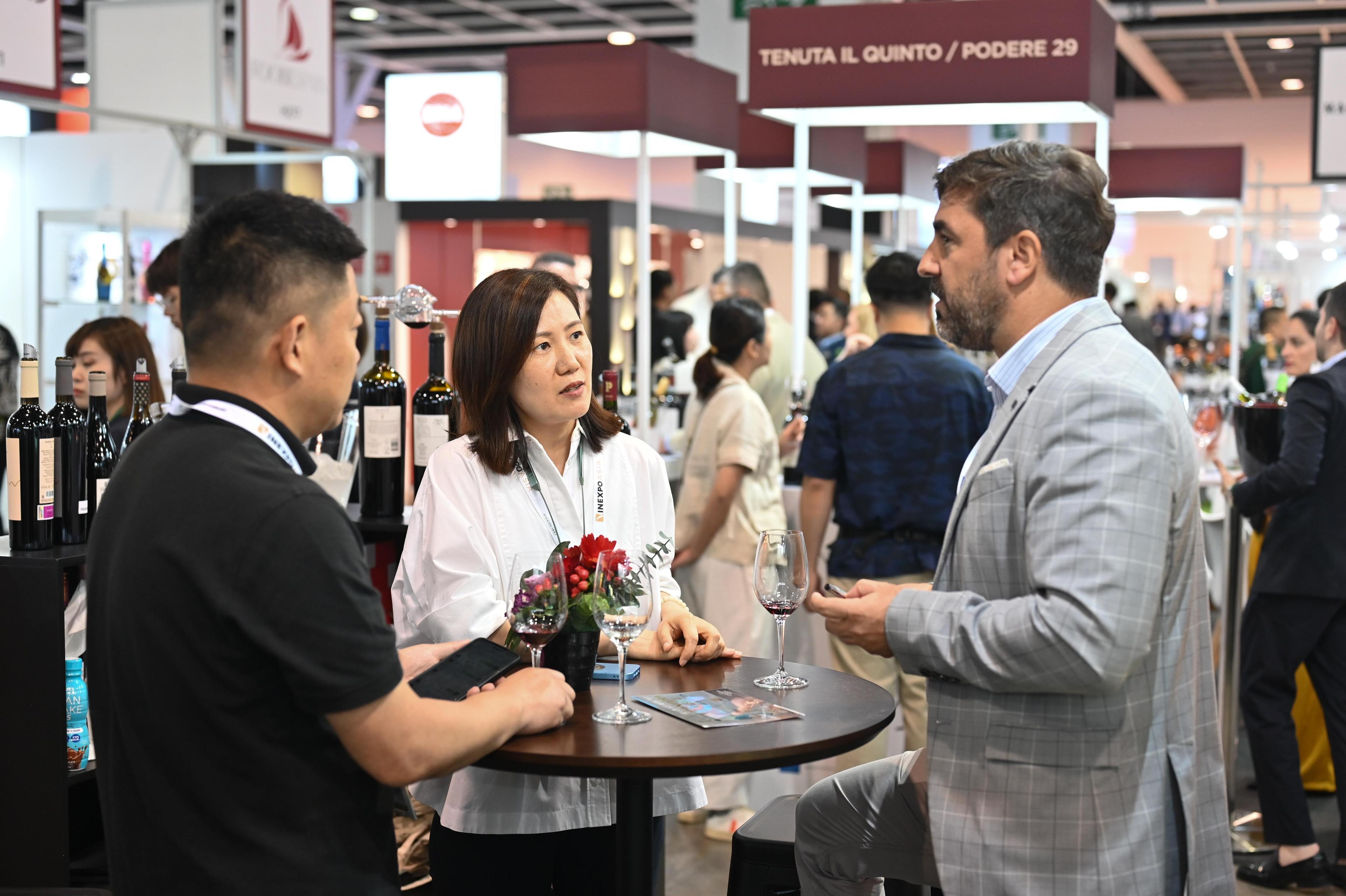 비넥스포 아시아 국제 와인 및 주류 전시회 2025 (VINEXPO Asia)