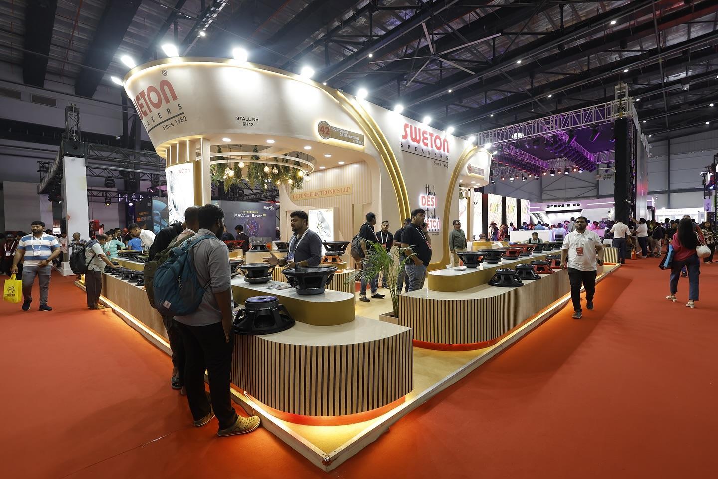 인도 팜 프로오디오·조명 박람회 2025 (PALM EXPO INDIA)
