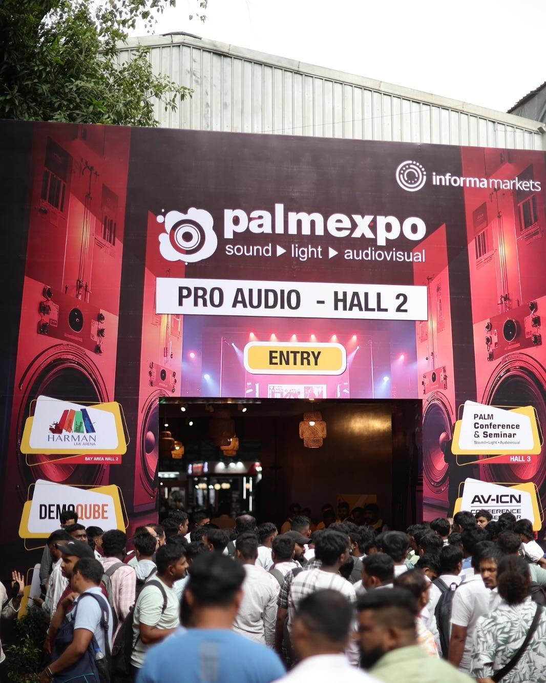 인도 팜 프로오디오·조명 박람회 2025 (PALM EXPO INDIA)