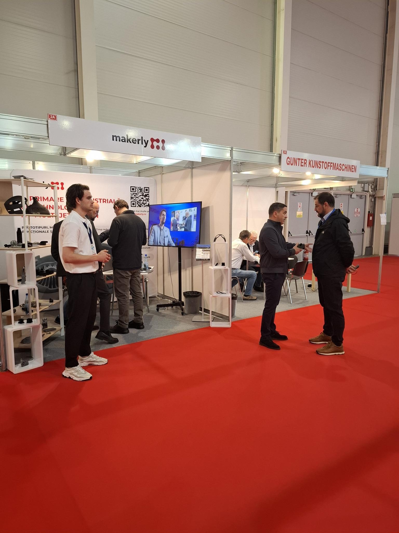 엑스포플라스트 - 루마니아 플라스틱 가공산업 전시회 2025 (Expo Plast)