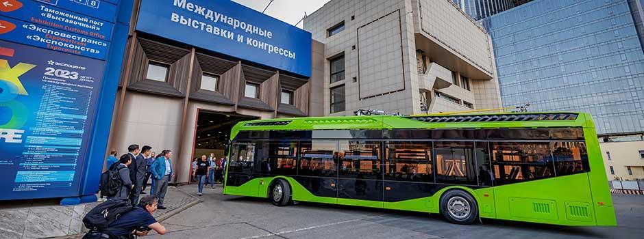 러시아 도시 전기교통 전시회 2027 (ElectroTrans)