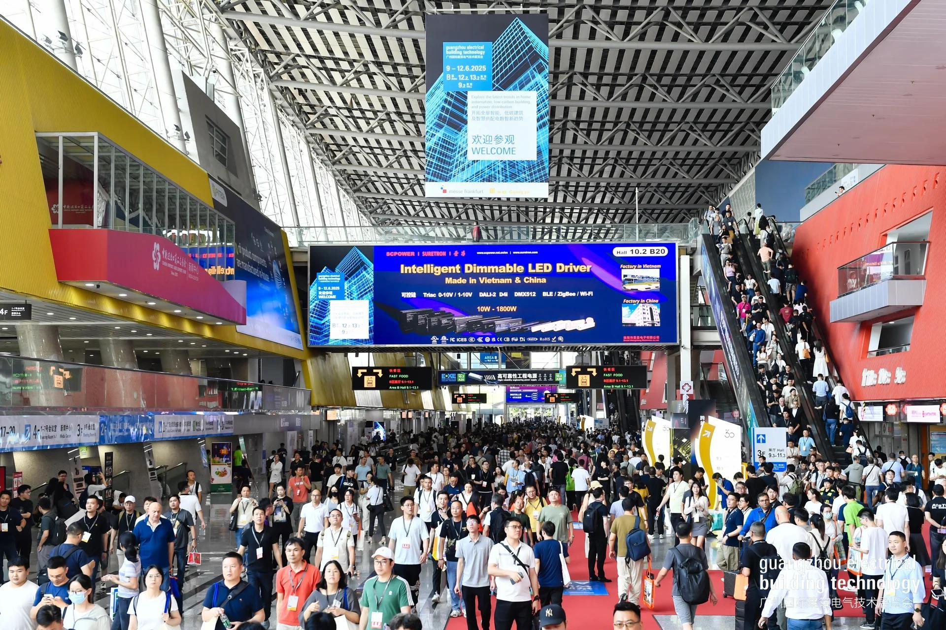 광저우 전기 빌딩 기술 전시회 2025 (Guangzhou Electrical Building Technology)
