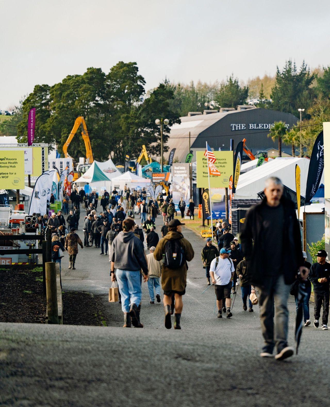 필데이즈 뉴질랜드 국제농업박람회 2025 (Fieldays)