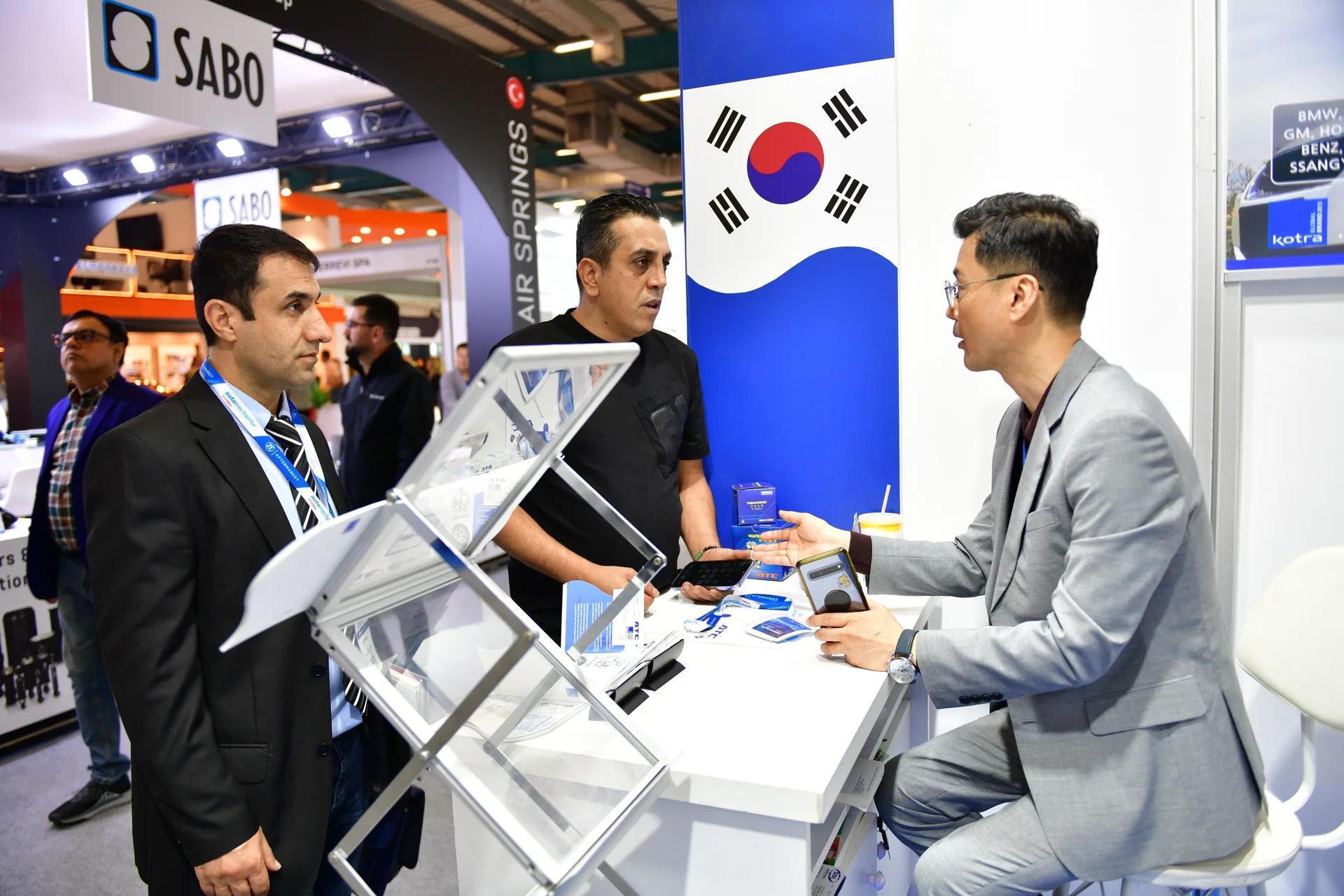 터키 이스탄불 오토메카니카 자동차부품 전시 2024