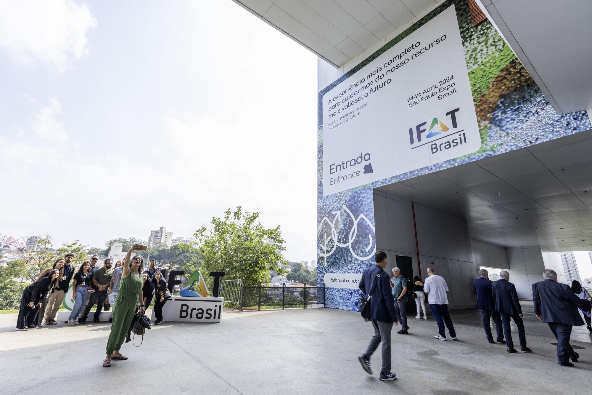 브라질 국제 환경기술 박람회 2025 (IFAT Brasil)