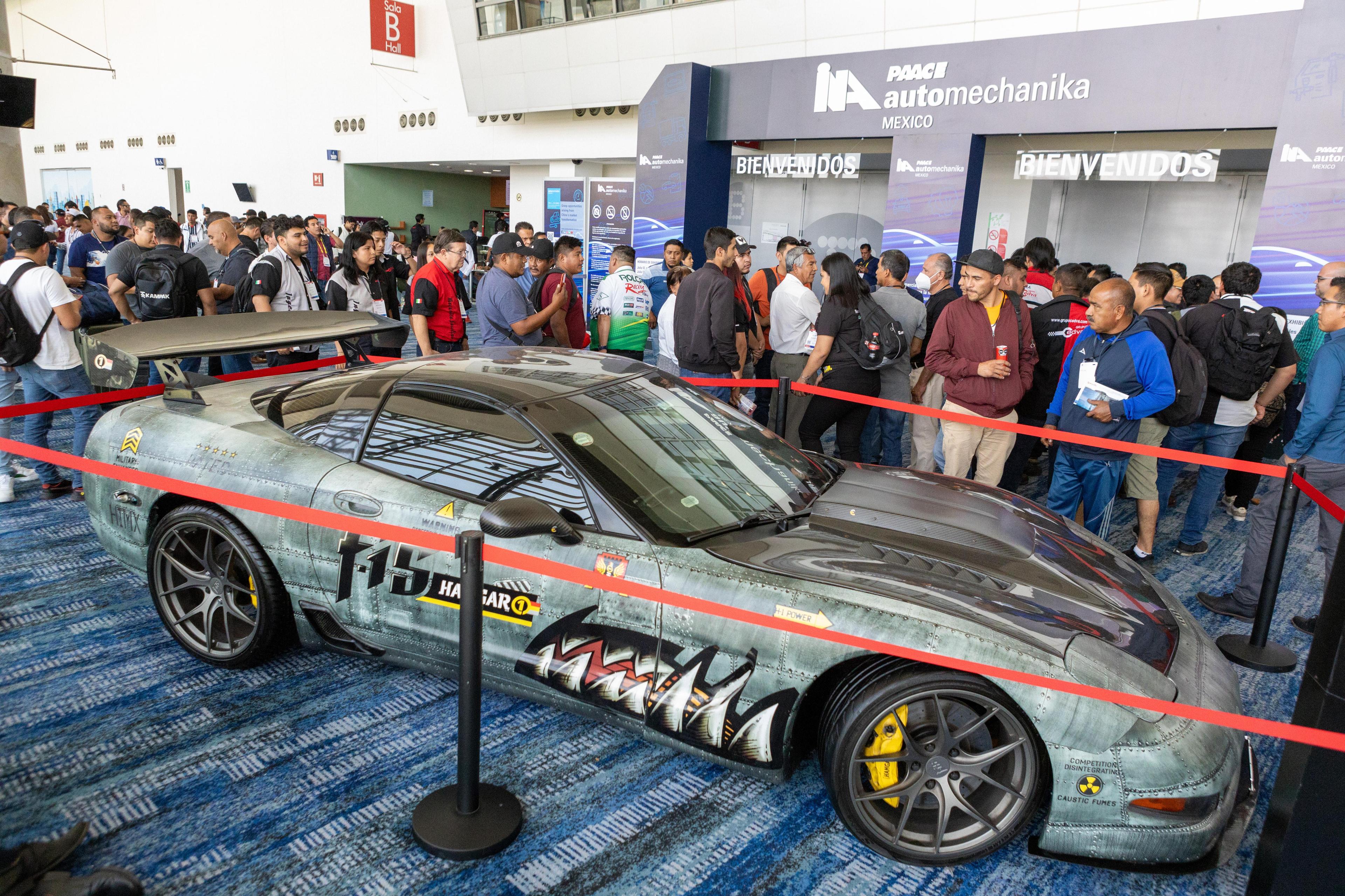 멕시코시티 오토메카니카 자동차부품 전시 2025 (INA PAACE Automechanika Mexico City)