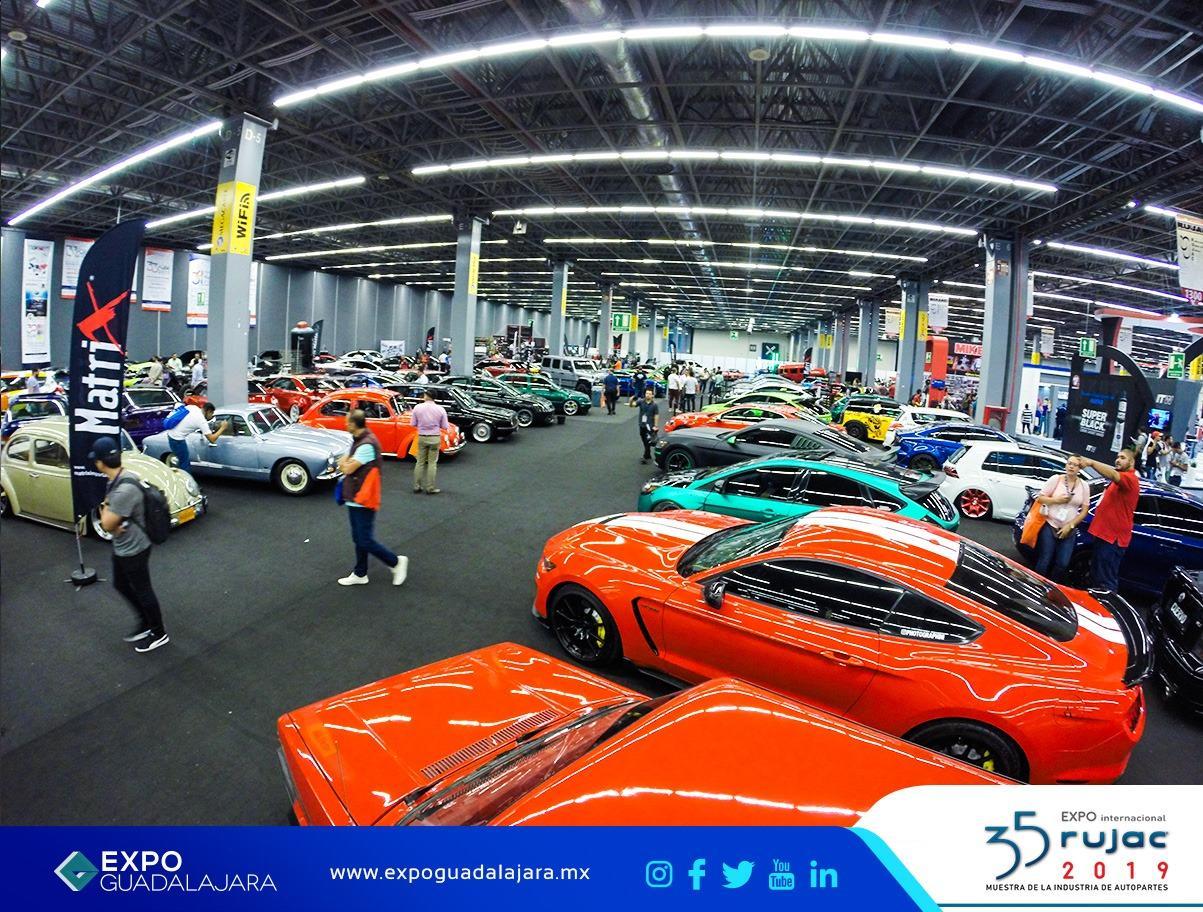 멕시코 국제 자동차부품 박람회 2025 (EXPO INTERNACIONAL RUJAC)