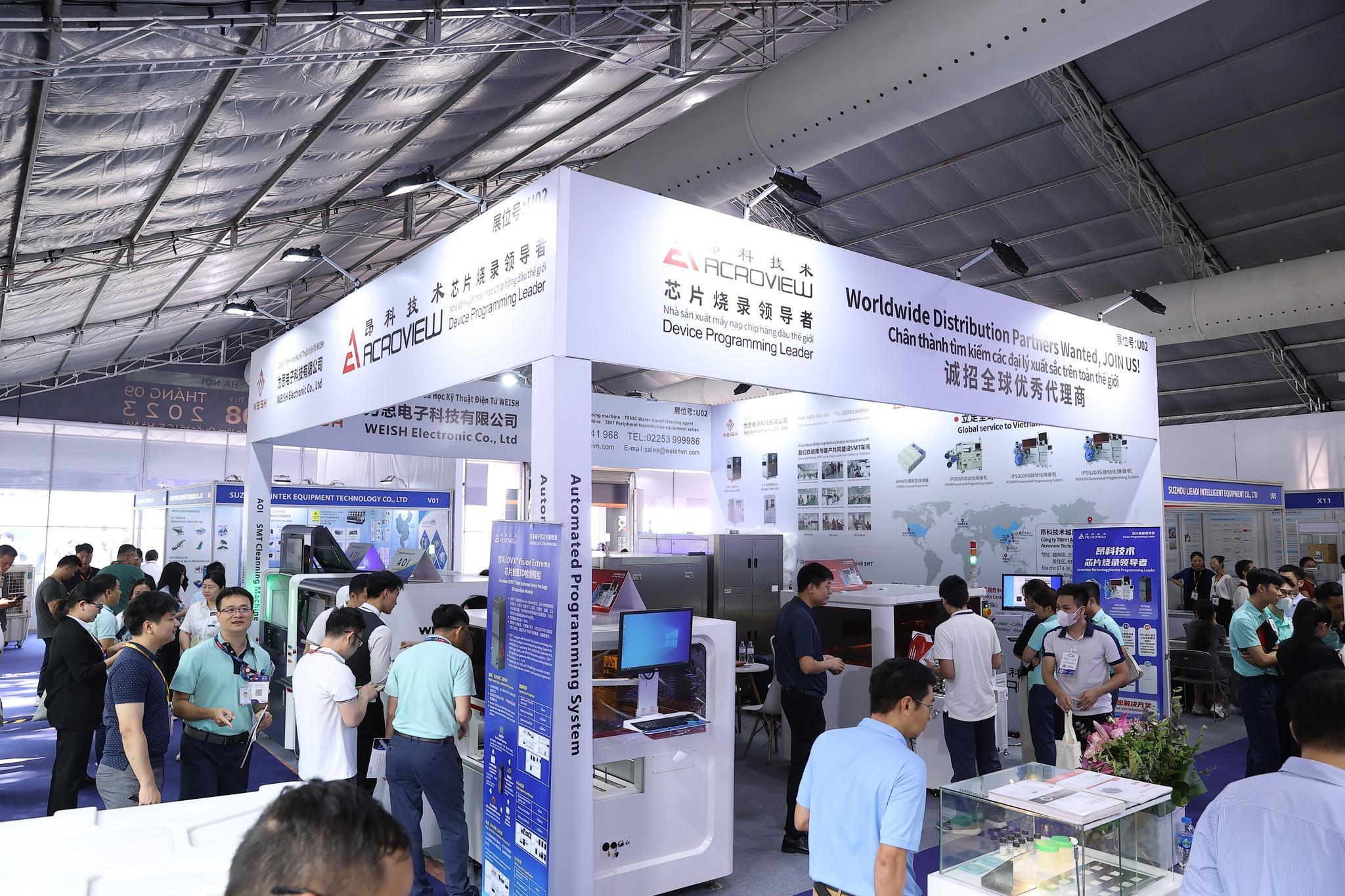 베트남 넵콘 전자제조산업 박람회 2025 (NEPCON Vietnam)
