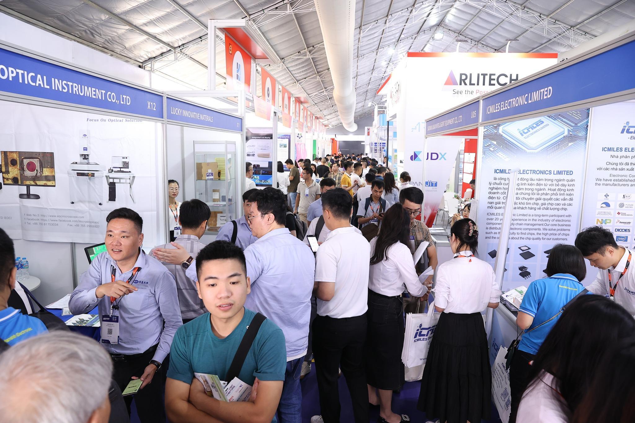 베트남 넵콘 전자제조산업 박람회 2025 (NEPCON Vietnam)