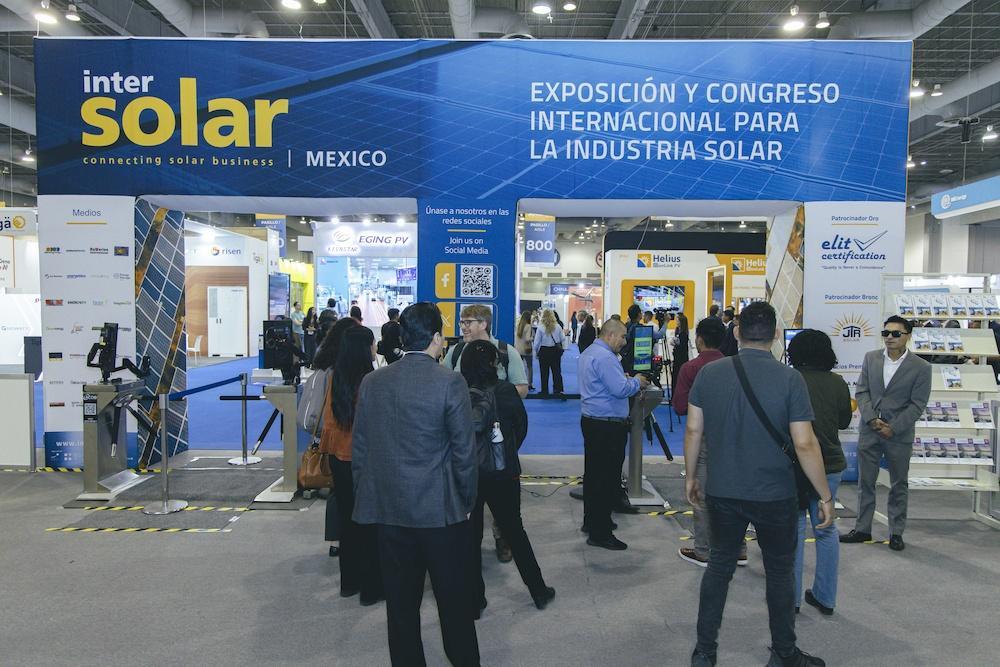 멕시코 태양 에너지 산업 박람회 2025 (Intersolar Mexico)
